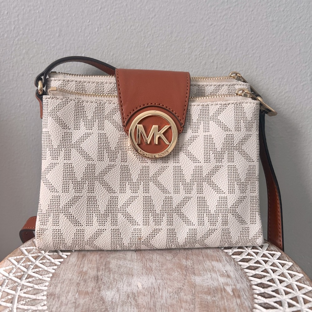 Michael Kors crossbody with built in wallet
